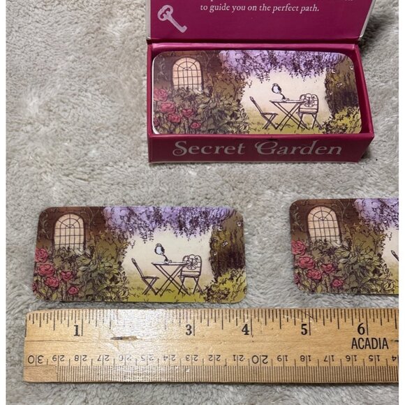 Secret Garden Inspiration & Guidance Card Deck By Jessica Le - Picture 6 of 7
